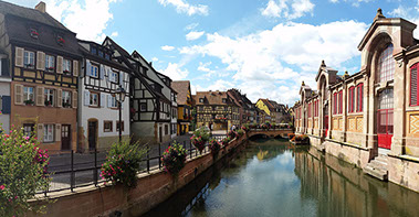 Eine Panorama Ansicht von Collmar - touristische Attraktion, Panoramaaufnahme, Kugelpanorama,&nbsp; Fotograf